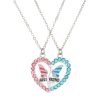 Women's Alloy Love Rainbow Necklace Regular Chain