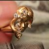 Personality Antique Portrait Creative Ring