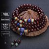 Pterocarpus Santalinus Bracelet Men's 108 Beads