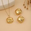 4b35d6e2-4c7f-4b3d-b934-bbb9822d6781.jpg Geometric Leaves Texture Flower Love Heart Earrings And Necklace Set