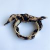 French Retro Color Scarf Bracelet