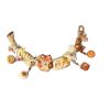 Camping Vacation Fox Niche Design Retro Carrying Strap Women