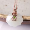 Personality Ruyi Safety Lock Necklace