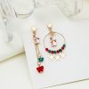 4b800003-06c7-41da-9062-c381463ea018.jpg Creative Christmas Elk Star Pendant Set Jewelry Earrings