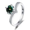 Princess Simplicity Elegant Ring Women's Fashion All-matching