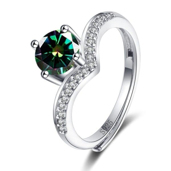 Princess Simplicity Elegant Ring Women's Fashion All-matching