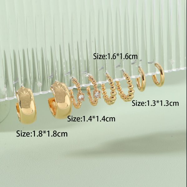 Fashion Normcore Style Set Earrings