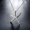 Jewelry Stone Set Sea Single Pendant Without Chain
