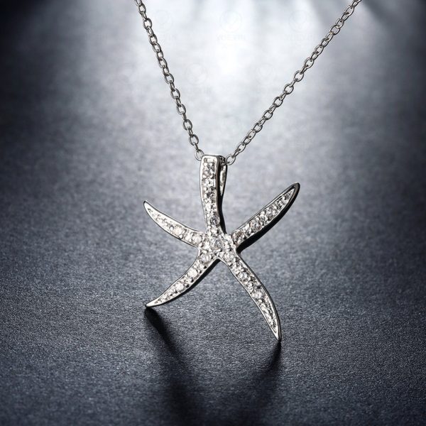 Jewelry Stone Set Sea Single Pendant Without Chain