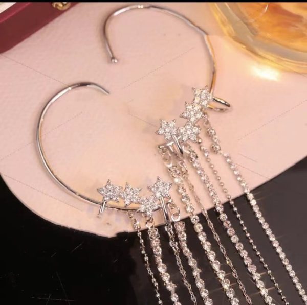 4bfbde58-154c-420d-bd89-d3895c5b0242.jpg Women's Elegant Tassel Micro-set Zircon Earrings