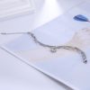 Memory Footprints Girl Hot Girl Double Golden Bracelet