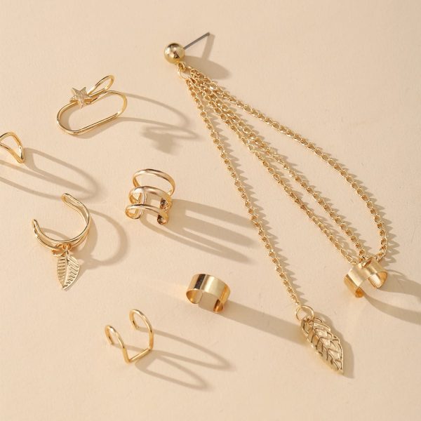 4c2f4bfd-d7dc-46a5-bc95-9f22ad819b45.jpg No Pierced Ear Clip Set Creative Simple Alloy