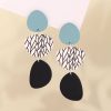 Vintage Drop-shaped Tassel Women's Earrings