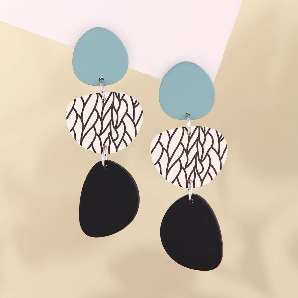 Vintage Drop-shaped Tassel Women's Earrings