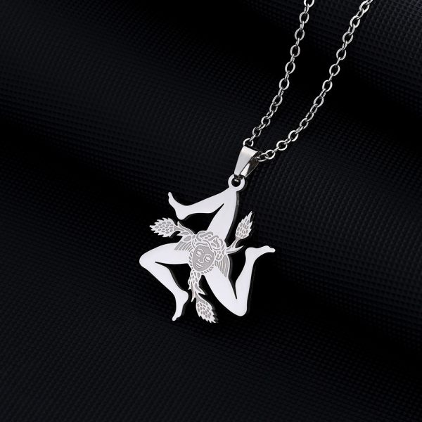 Women's Geometric Necklace Stainless Steel Pendant