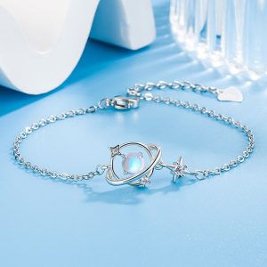 Bracelet Moonstone Temperament Affordable Luxury Fashion Women