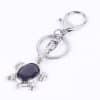 Natural Stone Crystal Key Chain