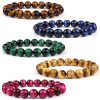 Personality Natural Tigereye Finished Bracelet