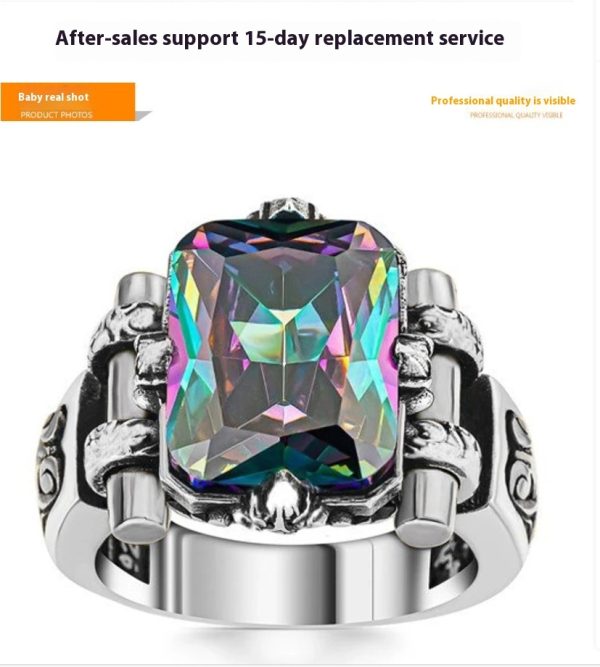 Creative Retro Ring Men's Jewelry Fashion