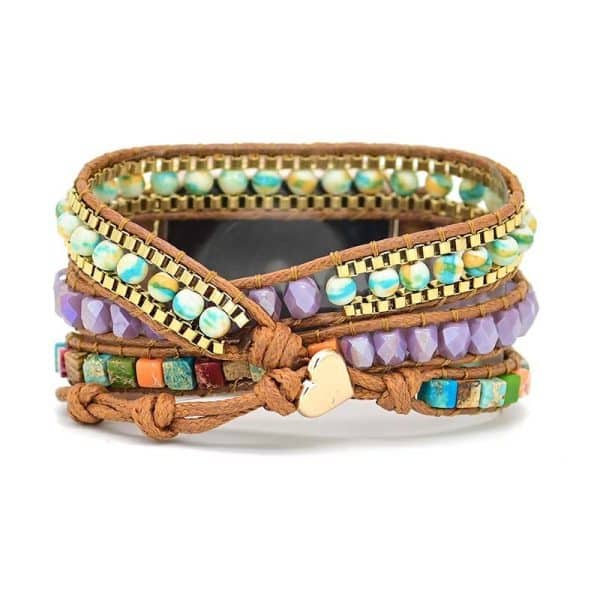 Fashionable Square Emperor Stone Weave