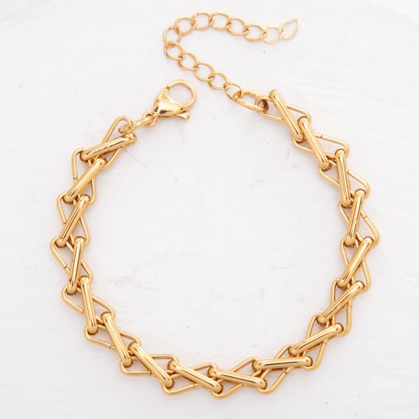 Thick Type Titanium Steel Bracelet Personality High Sense