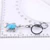Natural Stone Crystal Key Chain