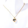 European And American Devil's Eye Zircon Necklace