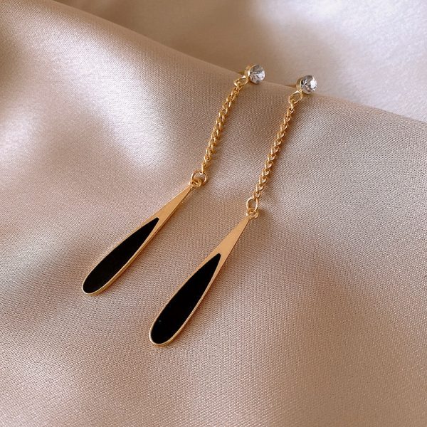 Personality Drop Shaped Simple Earrings