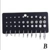4dd31ce4-0388-4a62-bf75-3816ae6fd33d.jpg Women's Jewelry Pearl Butterfly Chain Big Ear Stud Set 9-piece Set