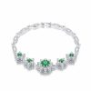 Fashion Simple Beautiful Zircon Exquisite Bracelet