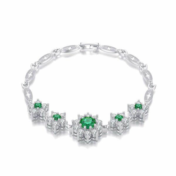 Fashion Simple Beautiful Zircon Exquisite Bracelet