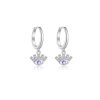 Personality Devil Eye Drop Earrings