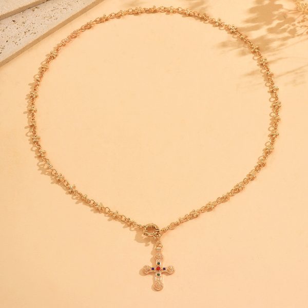 Personalized Rhinestone Y-shaped Necklace Suit