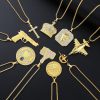 Inlaid Zircon High-end Necklace Women's Accessories