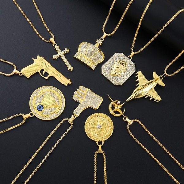 Inlaid Zircon High-end Necklace Women's Accessories
