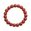 Natural Full Color South Red Old Beads Bracelet