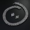 Women's Necklace Super Zircon Jewelry Set