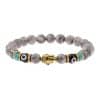 Buddha Head Alloy Accessories Tiger-shaped Stone Energy Stone Elastic Bracelet