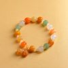 Personality Jade Multi-circle Rosary Bracelet
