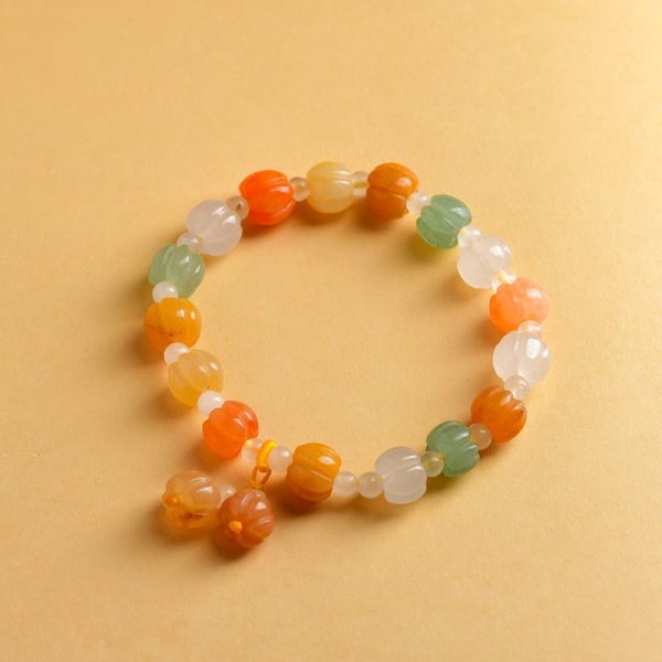 Personality Jade Multi-circle Rosary Bracelet