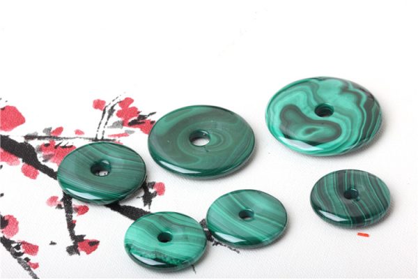 Peacock Button No Matter Pendant
