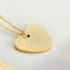 Women's Simple Fashion Japan And South Korea Heart-shaped Necklace