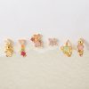 Ladies Fashion Exquisite 6 Piece Earrings Set
