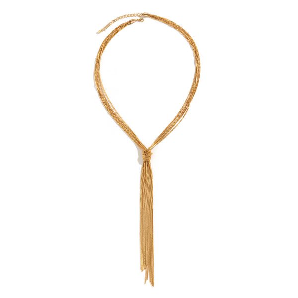 Tassel Multi-layer Chain Advanced Personality Women's Necklace