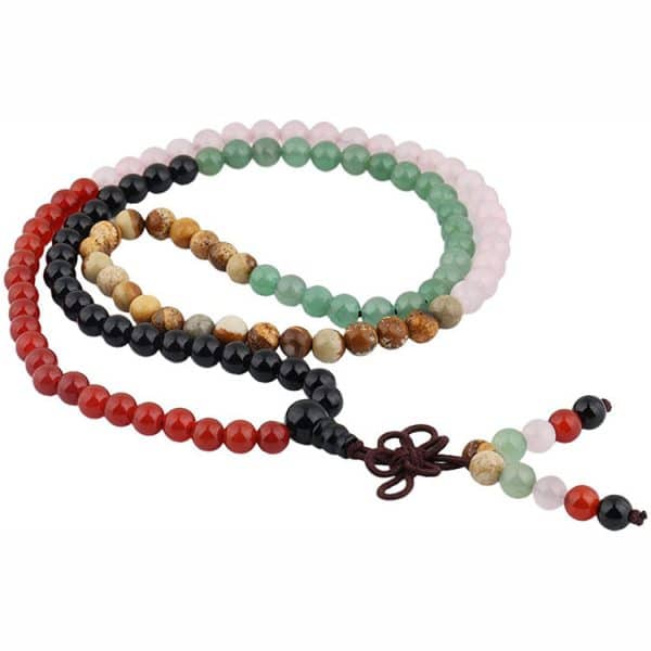 Men's Agate Natural Stone Bracelet