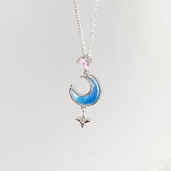 Star And Moon Pendant Light Luxury Minority Design