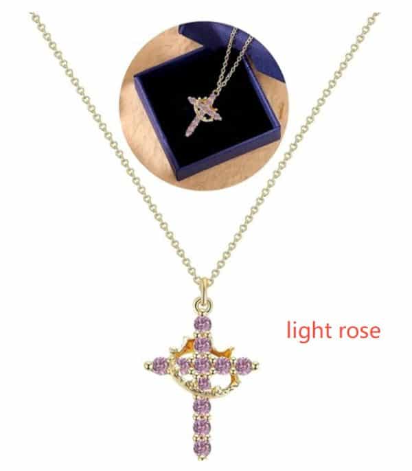 The Forever Birth Stone Necklace