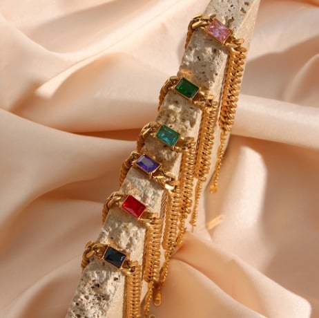 Stainless Steel Fashionable European And American Bracelet For Women