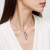 Punk Domineering Fire Element Necklace Hip Hop