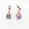 Subtle Solitaire Drop Studs